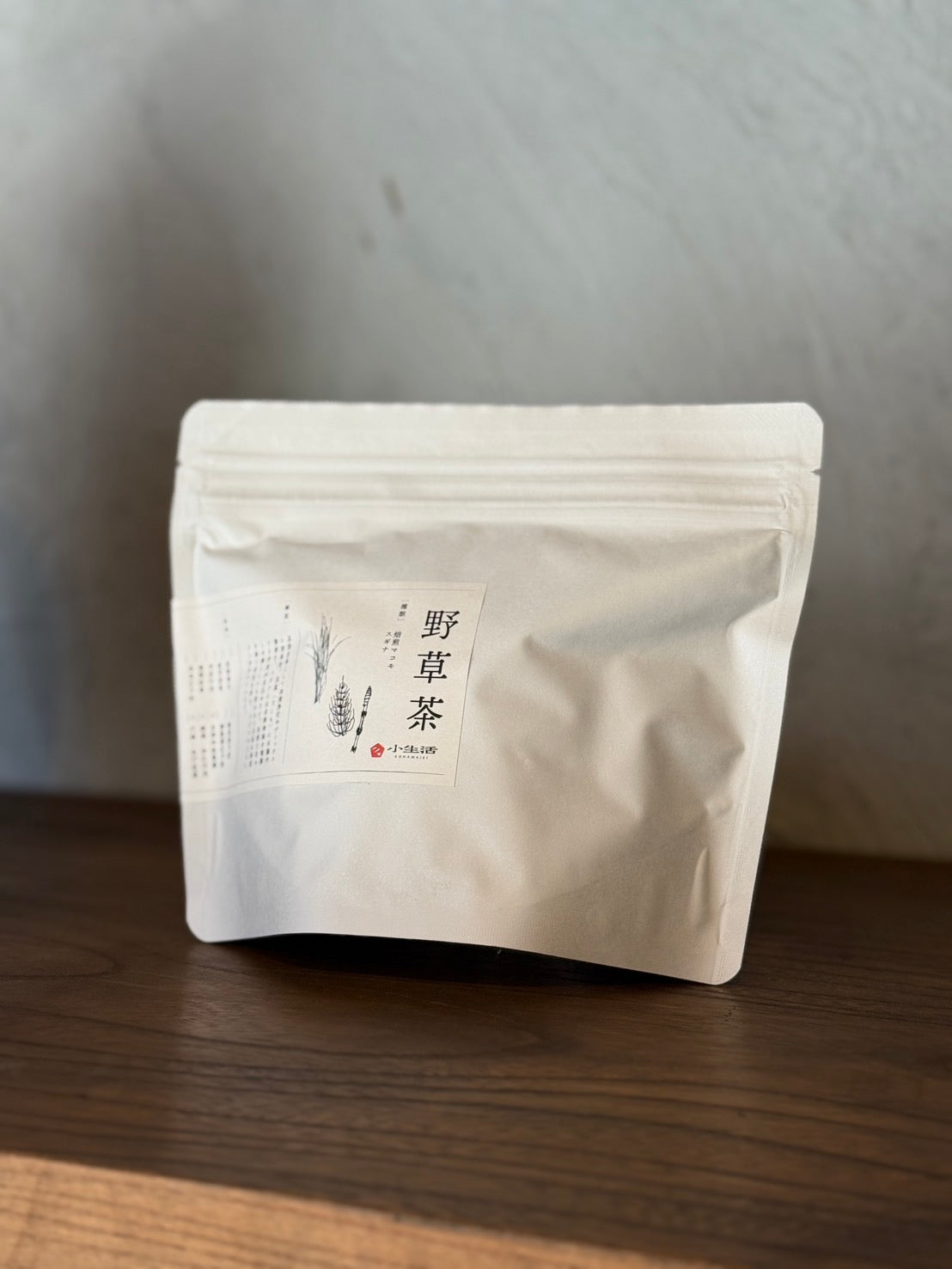 焙煎マコモとスギナ ティーバッグ ご家庭用 12包入