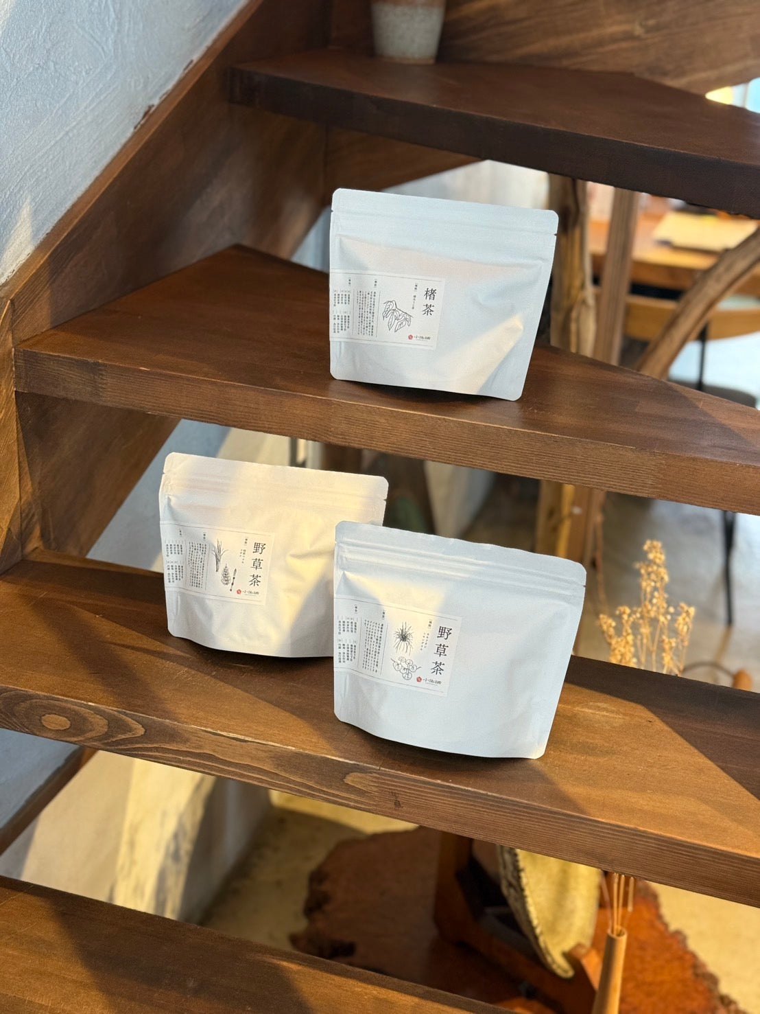 カキドオシとレモングラス ティーバッグ ご家庭用 12包入