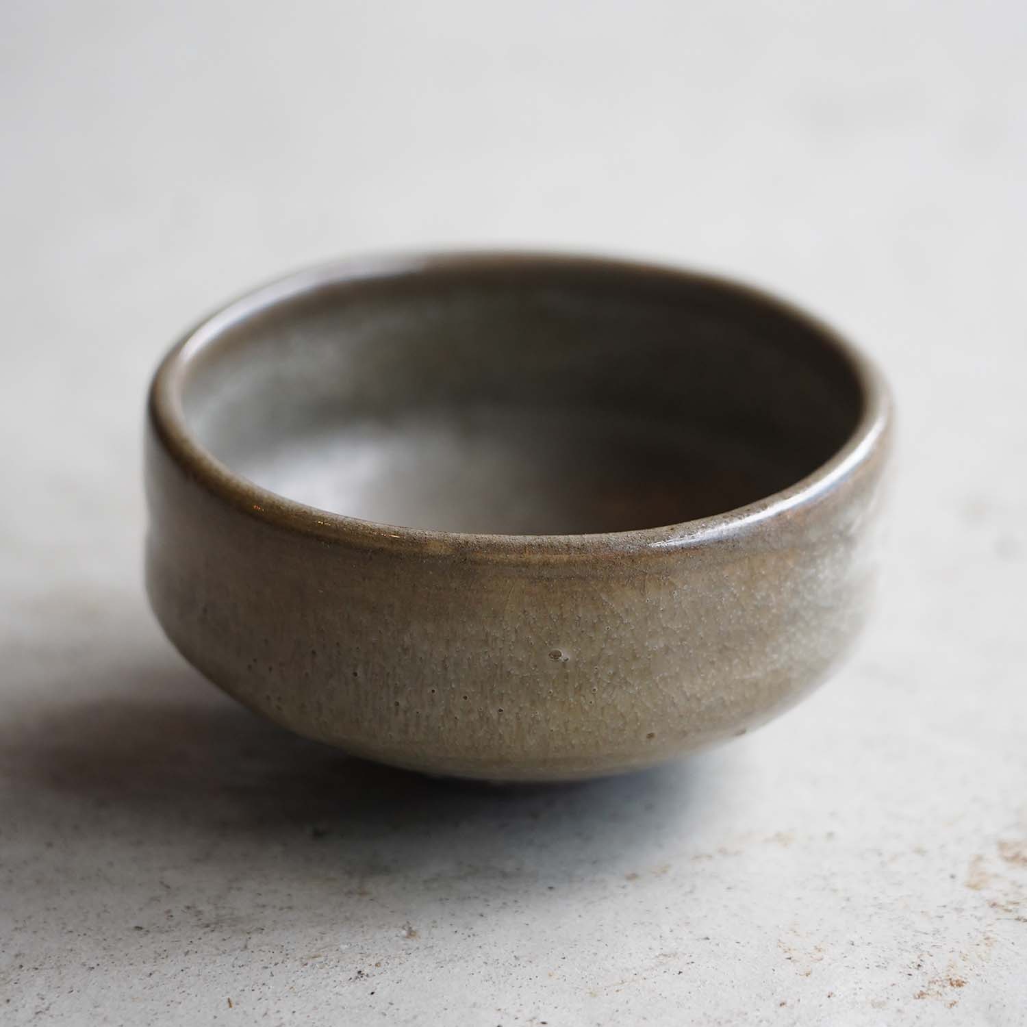 Matcha bowl XXX glaze Shokei mountain kiln Iwami ware Yunotsu ware