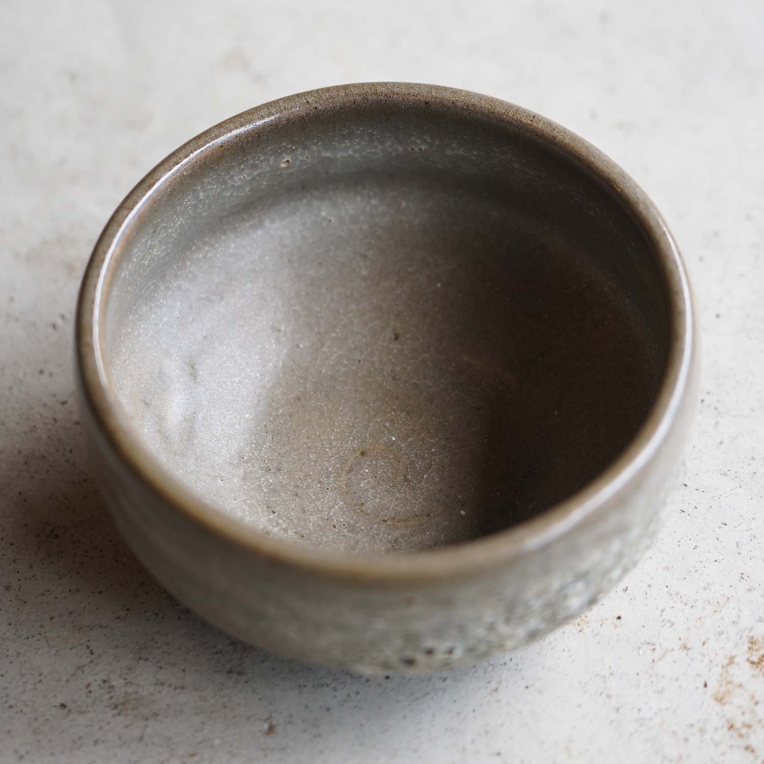 定番得価茶器　神の倉　自然釉薬　手捻り　抹茶茶碗 工芸品